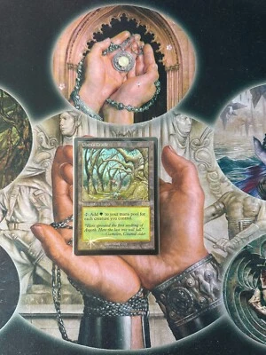 MTG【Foil】《Gaea's Cradle》[Judge Promos] EN #3 - Image 1 of 2