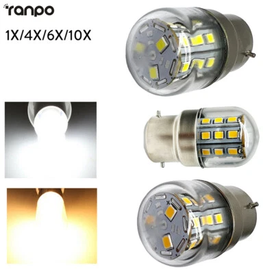 1x 10x B22 LED Corn Light Bulb 4W Refrigeration 85-265V SMD 2835 Lights Lamps - Image 1 of 4
