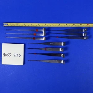 V. Mueller BE390 Pilling 51-4413 Jarit Misdom Frank Tenaculum Haken 10 Stück - Bild 1 von 12