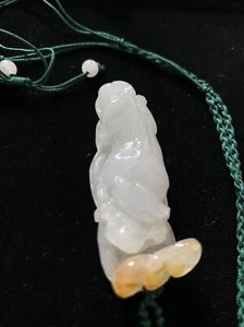 Natural A jade jadeite Pendant - Picture 1 of 2
