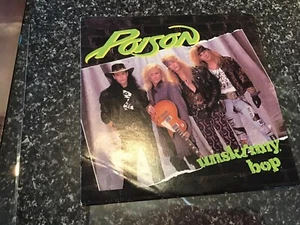 Poison - Unskinny Bob/Valley Of Lost Souls (1990 OZ 7” Single) EX/EX - Picture 1 of 4