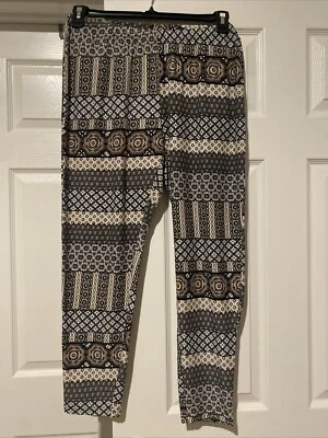 Leggings para mujer con estampado Plus - 2X Foto 1 de 4