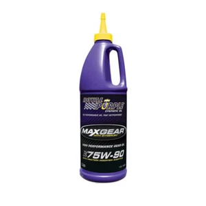 Olio Trasmissione Royal Purple Max Gear 75W-90 1LT 100% Sintetico API GL4 GL5 - Picture 1 of 1