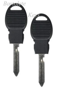 2 carros llave en blanco se adapta a Dodge Ram 1500 2500 3500 4000 4500 5500 2013 2014 2014 2014 - Imagen 1 de 8
