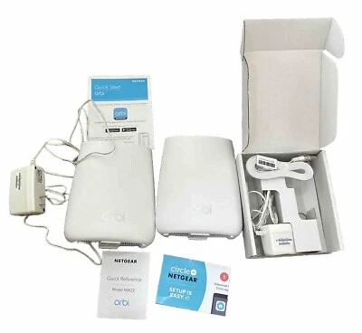 Netgear  Orbi Tri-Band Mesh WiFi Router/Satellite RBS20/RBR20 - Image 1 of 4