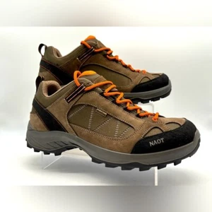NAOT Men's Hiker Route Non-Slip Low Cut Ankle Hiking Shoes Size EU 44 US 11 - Picture 1 of 11
