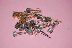 N-FET BF256B 2N4092 2N4093 2N4392 2N4393 2N4416A 2N5432 Old stock - Imagen 1 de 7