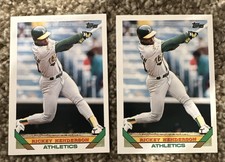 1993 Topps #750 - Rickey Henderson (2) HOF GOAT