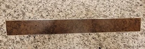 1972-76 Lincoln Mark IV Dash Panel Trim (Passenger Side) Burl Wood Look - Picture 1 of 9