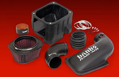 Banks Ram Air Intake System fits 01-04 Chevy GMC Truck Duramax 6.6L Diesel Oiled Foto 1 de 1