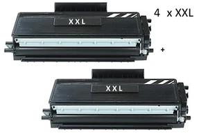 4 XXL 12000Seit. Toner kompatibel für Brother HL5350DN MFC8370DN MFC8380 HL-5240 - Bild 1 von 5