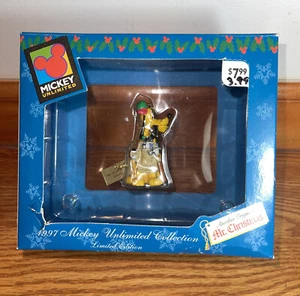 Mickey Unlimited Collection 1997 Another Original Mr. Christmas Ornament (PLUTO) - Picture 1 of 4