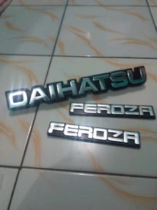Fits for Emblem logo type Panel front the grille Daihatsu Feroza - Picture 1 of 1