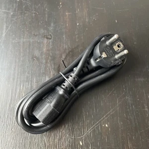 KALTGERÄTEKABEL 3 x 0,75 qmm 1,5 m Länge Netzkabel Winkelstecker 1 Stück - Bild 1 von 2