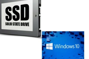 128GB  SSD 2.5" SATA Hard Drive for Laptop Desktop With Windows 10 Pro Installed - Picture 1 of 3