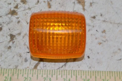 本田拦截器鹰 650 VFR 照明转向信号镜头 33406-MB2-671 1985-1996 — 第 1/4 张图片