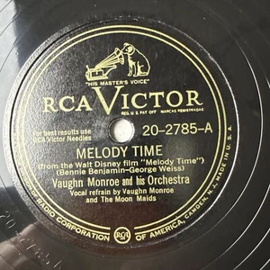 10" 78 RPM-Vaughn Monroe-Melody Time/Blue Shadows on the Trail/20-2785 - Picture 1 of 4