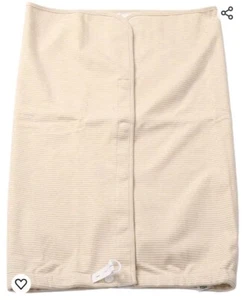 Diaper Skirt Washable Cotton Cloth Wearable Incontinence Bed Pad For Adults Sz L - Picture 1 of 1
