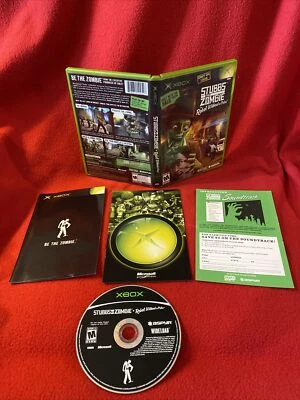 Stubbs the Zombie in Rebel Without a Pulse | Microsoft Xbox 2005 | CIB W/INSERTS - Image 1 of 4