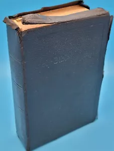 Vintage Nationale Bibelpresse autorisierte Aussprache der Heiligen Bibel PHILI - Bild 1 von 8
