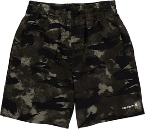 Carhartt Boys' Rugged Flex  Ripstop Work Shorts, Blind Fatigue Camo, XL -18/20 - Picture 1 of 2