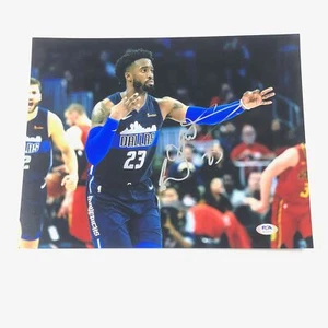 WESLEY MATTHEWS signed 11x14 photo PSA/DNA Dallas Mavericks Autographed - Picture 1 of 3