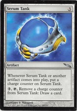 Serum Tank *PLAYSET* Magic MtG x4 Mirrodin MP