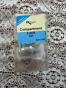 Casa rodante Designer L45 5/8" resistente a la intemperie bloqueo de pulgar autocaravana cámper cerradura de repuesto - Imagen 1 de 2