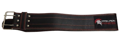 Cinturón de inmersión profesional de levantamiento de pesas Dark Iron Fitness correa de 53" de 4" de ancho Foto 1 de 4