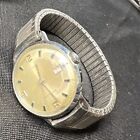 Vintage Timex Marlin Dot Dash Manual Wind Mens Date Watch 2117 2570 Untested