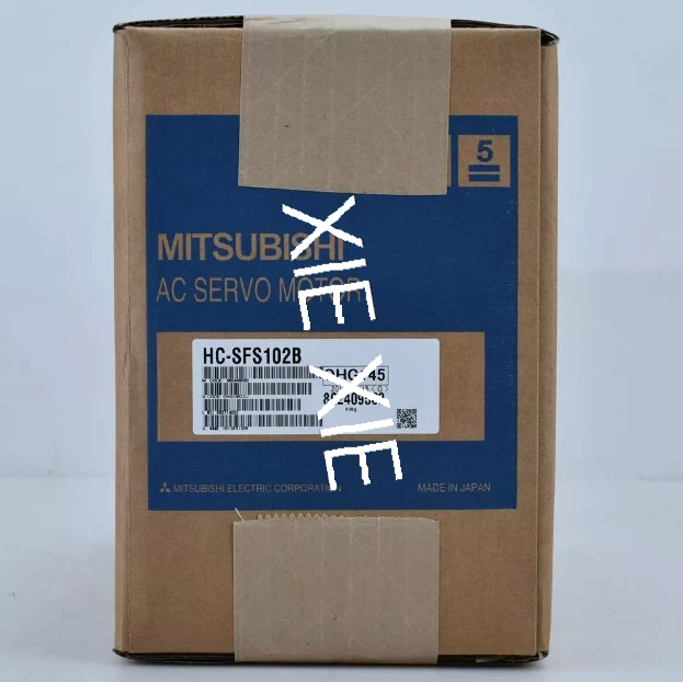 Mitsubishi  HC-SFS102B Brand new Servo motor shipping Via Fedex orDHL - Image 1 of 1