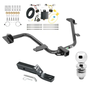 Trailer Hitch For 15-18 Chevy City Express 13-22 Nissan NV200 w/ Wiring 2" Ball - Picture 1 of 8