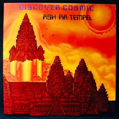 Ash Ra Tempel: Discover Cosmic~Psych Rock Album~COSMIC #940.118~Near Mint~France - Image 1 of 4