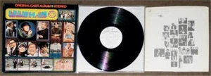 LAUGH IN '69 ~ ORIGINAL CAST ALBUM ~ 12" VINYL LP ~ PROMO ~ VINTAGE 1969 RECORD - Picture 1 of 1
