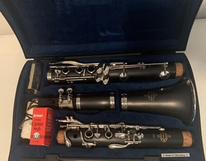 Buffet Crampon Paris B12 Clarinet and Original Hard Case Made in Germany - Picture 1 of 6