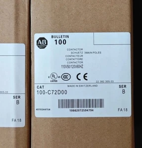ONE NEW 100-C72KF00   # FedEx / DHL - Picture 1 of 2