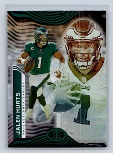 2022 Panini Illusions  Jalen Hurts 79 Lot of 5 - Picture 1 of 10