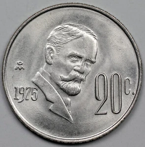 1975-Mo Mexico 20 Centavos - Picture 1 of 2