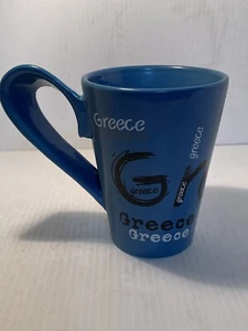 Greece Blue Coffee Mug - Picture 1 of 5