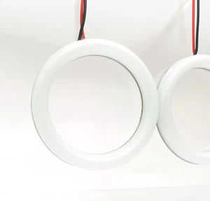 for Suzuki GSXR 1000 2005-2008 cotton white LED halo ring Corona angel eye lamp - Foto 1 di 34