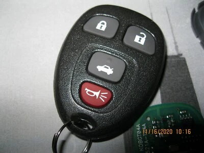Llavero remoto 100 % OEM 22733523 04-06 Malibu Cobalt LaCrosse G5 G6 Grand Prix Foto 1 de 3