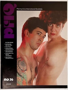 PFIQ Issue 36 Piercing Fan International Quarterly - Picture 1 of 1