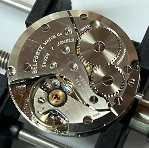 Orologio Belforte/Benrus 11k1F Cassa militare DTU/plastica movimento appena manutenzione In perfette condizioni - Foto 1 di 11
