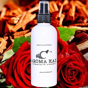 Sandalwood Rose Body Spray Mist Vegan & Cruelty-Free Luxury - Picture 1 of 6