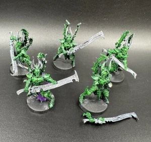 5 Incubi Dark Eldar Drukhari Metall - Warhammer 40K - Bild 1 von 4
