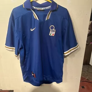 Italy 1996/97 Home Shirt, XL Excellent Condition retro - Picture 1 of 11