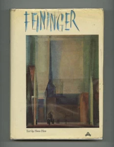 1959 Hans Hess LYONEL FEININGER Die Brücke BAUHAUS Blaue Reiter Gruppe 1919 355- - Picture 1 of 9