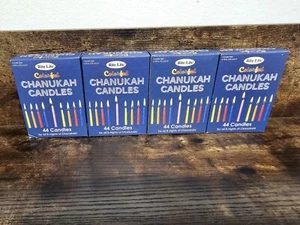44 Candles Rite Lite, Candles Chanukah Multicolor, 44 Count Lot Of 4 - Picture 1 of 5