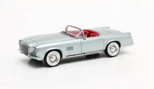 MATRIX SCALE MODELS - Voiture de 1955 couleur grise - CHRYSLER Falcon - 1/43 ... - Foto 1 di 3