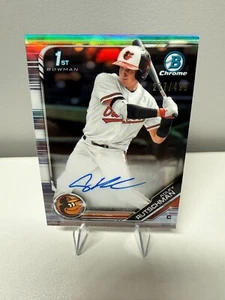 Adley Rutschman 2019 Bowman Chrome Draft 1st Refractor Auto /499 #CDA-AR - Picture 1 of 13